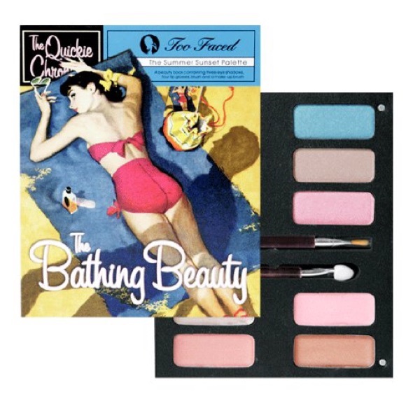 Too Faced Bathing Beauty pallet